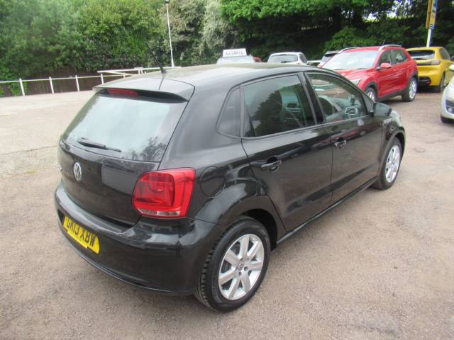 2013 Volkswagen Polo 1.2 60 Match 5dr