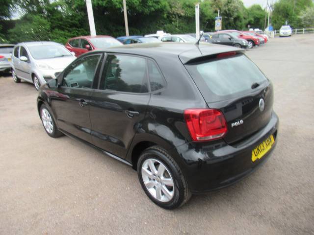 2013 Volkswagen Polo 1.2 60 Match 5dr