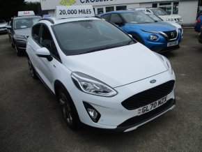 FORD FIESTA 2020 (70) at Crossroad Motors Ashford
