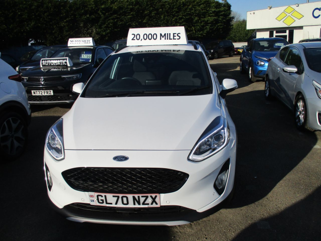 2020 Ford Fiesta 1.0 EcoBoost 125 Active Edition 5dr