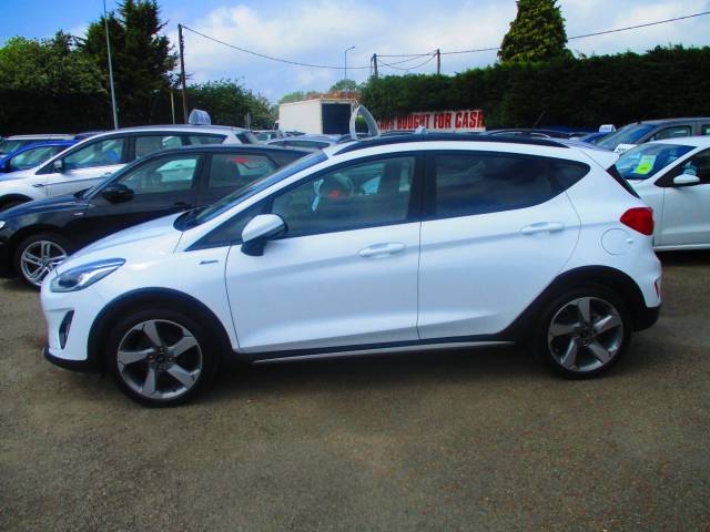 2020 Ford Fiesta 1.0 EcoBoost 125 Active Edition 5dr
