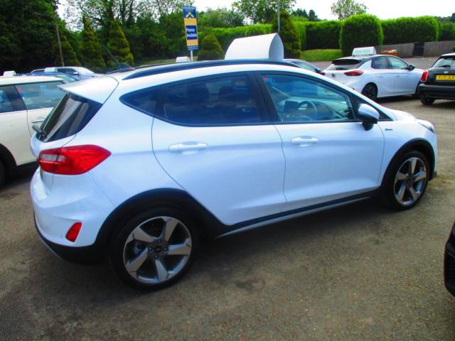 2020 Ford Fiesta 1.0 EcoBoost 125 Active Edition 5dr