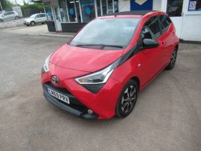 TOYOTA AYGO 2019 (69) at Crossroad Motors Ashford