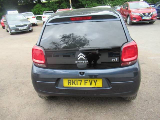 2017 Citroen C1 1.2 PureTech Flair 5dr