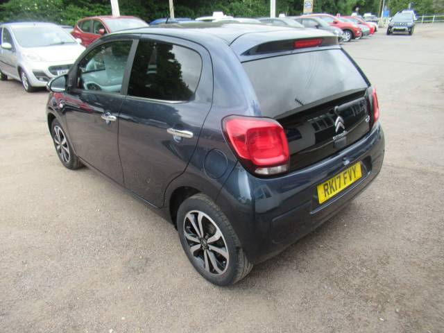 2017 Citroen C1 1.2 PureTech Flair 5dr