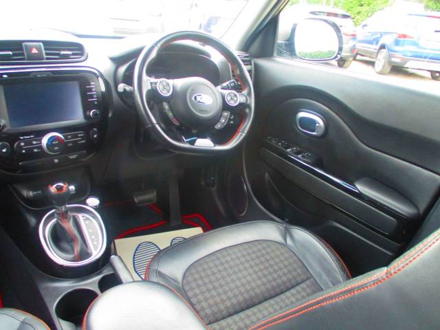 2017 Kia Soul 1.6T GDi Sport 5dr DCT