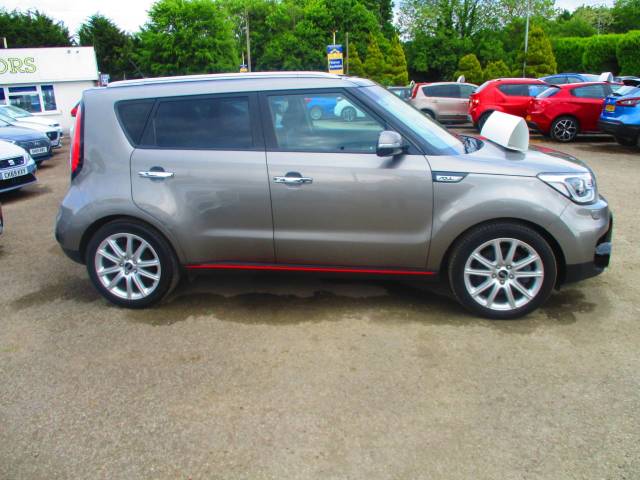 2017 Kia Soul 1.6T GDi Sport 5dr DCT