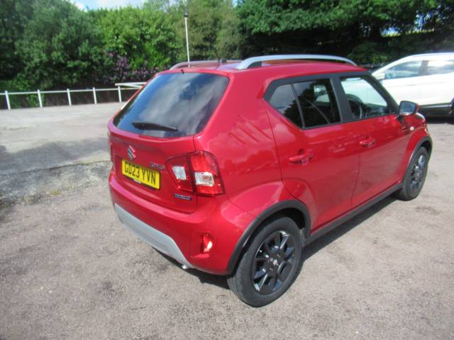 2023 Suzuki Ignis 1.2 Dualjet 12V Hybrid SZ-T 5dr