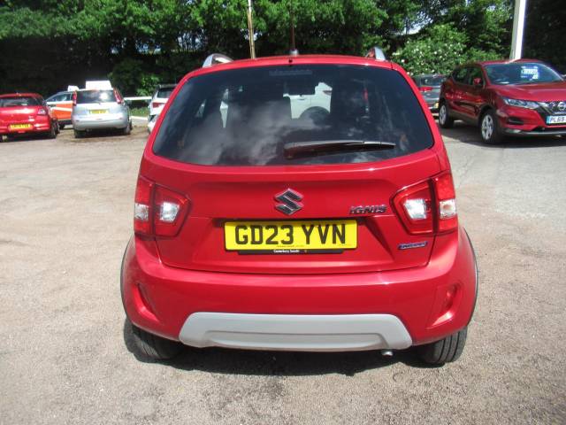 2023 Suzuki Ignis 1.2 Dualjet 12V Hybrid SZ-T 5dr