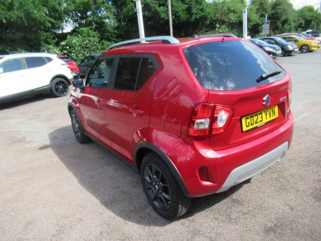 2023 Suzuki Ignis 1.2 Dualjet 12V Hybrid SZ-T 5dr