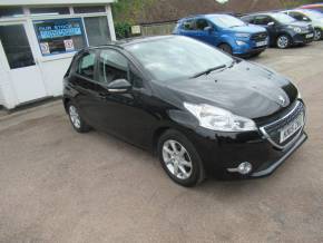 PEUGEOT 208 2015 (15) at Crossroad Motors Ashford