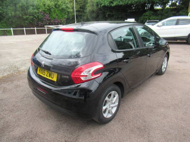 2015 Peugeot 208 1.4 HDi Active 5dr