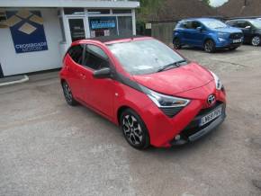 TOYOTA AYGO 2019 (69) at Crossroad Motors Ashford
