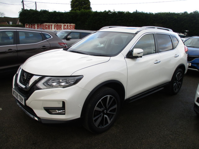 2019 Nissan X Trail 1.3 DiG-T Tekna 5dr DCT
