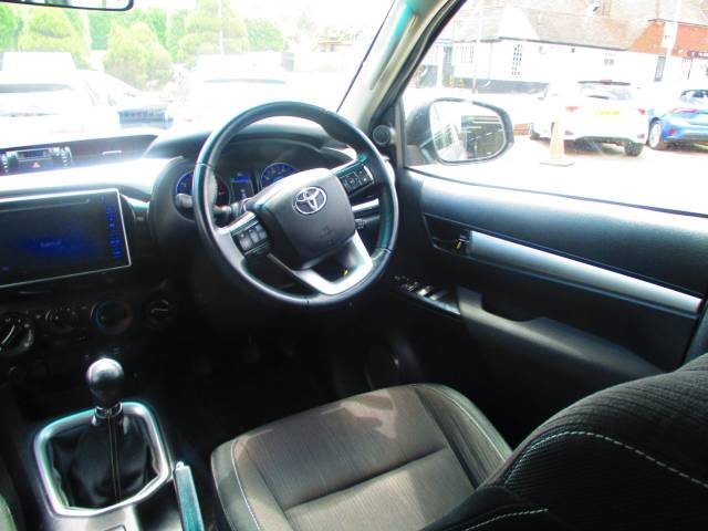 2018 Toyota Hilux Icon D/Cab Pick Up 2.4 D-4D