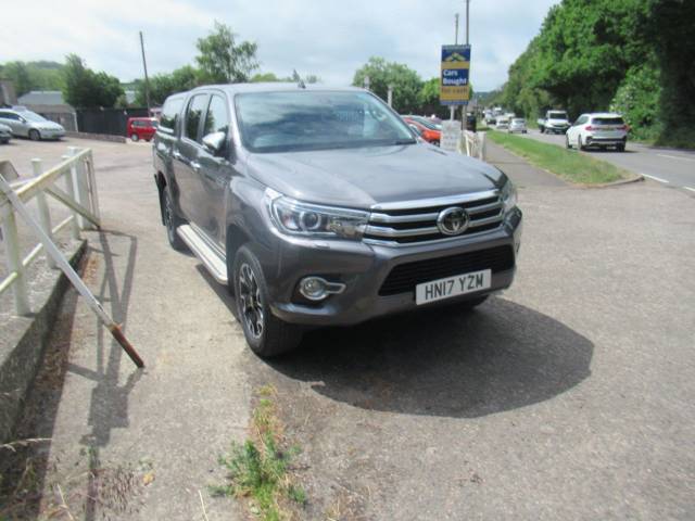 Toyota Hilux Invincible X D/Cab Pick Up 2.4 D-4D Double Cab Diesel Grey