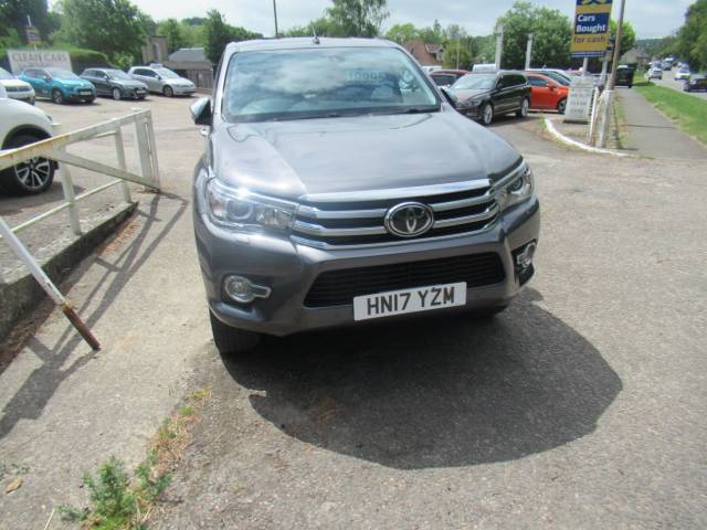 2017 Toyota Hilux Invincible X D/Cab Pick Up 2.4 D-4D