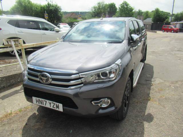 2017 Toyota Hilux Invincible X D/Cab Pick Up 2.4 D-4D
