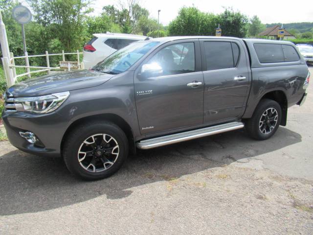 2017 Toyota Hilux Invincible X D/Cab Pick Up 2.4 D-4D