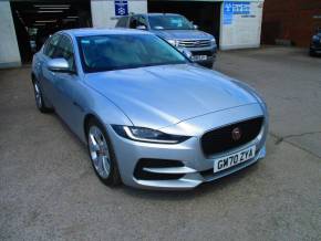 JAGUAR XE 2020 (GM70ZYA) at Crossroad Motors Ashford