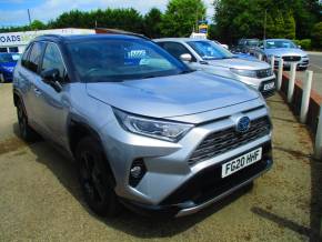 TOYOTA RAV4 2020 (20) at Crossroad Motors Ashford