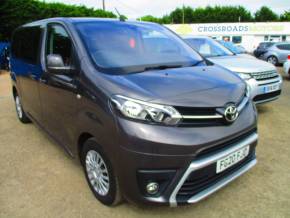 TOYOTA PROACE-VERSO 2020 (20) at Crossroad Motors Ashford