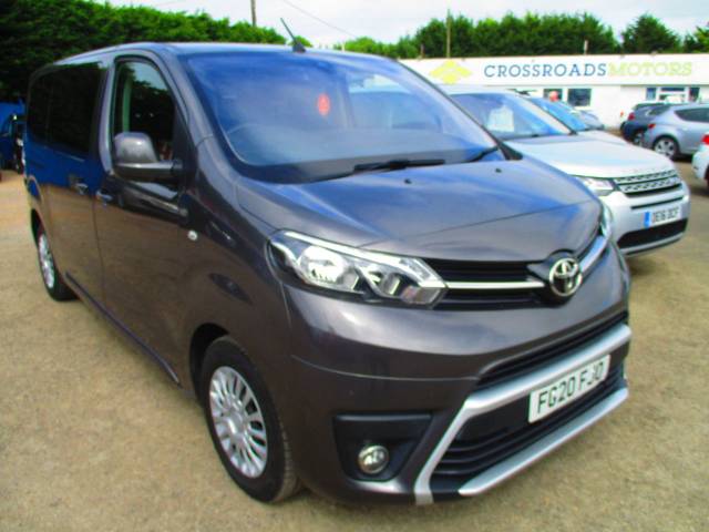 Toyota Proace-verso 1.5D Shuttle Medium 5dr MPV Diesel Grey