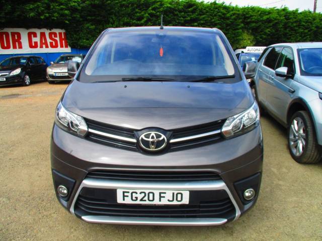 2020 Toyota Proace-verso 1.5D Shuttle Medium 5dr