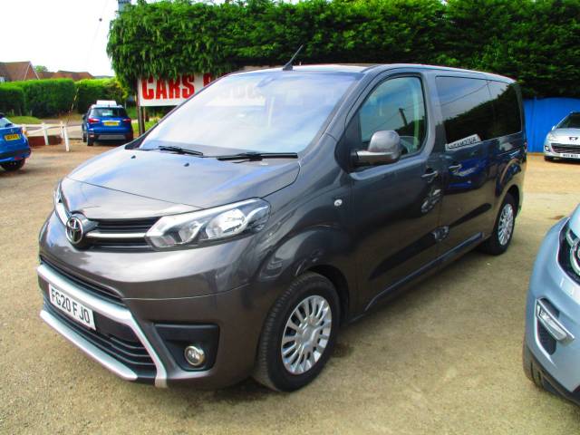 2020 Toyota Proace-verso 1.5D Shuttle Medium 5dr
