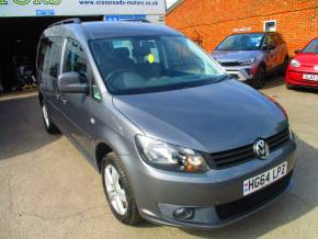 VOLKSWAGEN CADDY MAXI LIFE 2015 (64) at Crossroad Motors Ashford