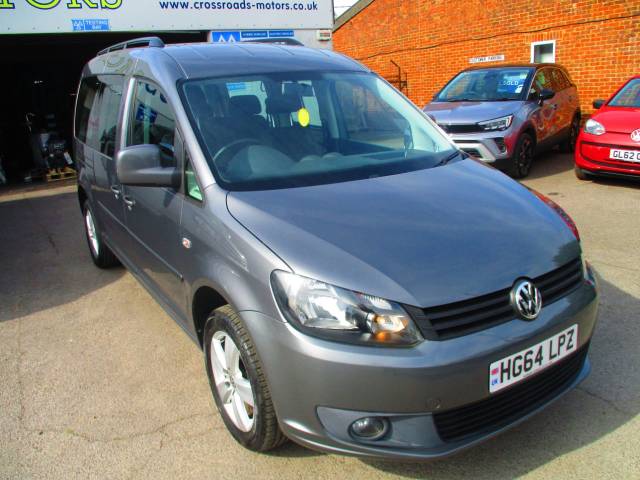 Volkswagen Caddy Maxi Life 1.6 TDI 5dr DSG MPV Diesel Grey