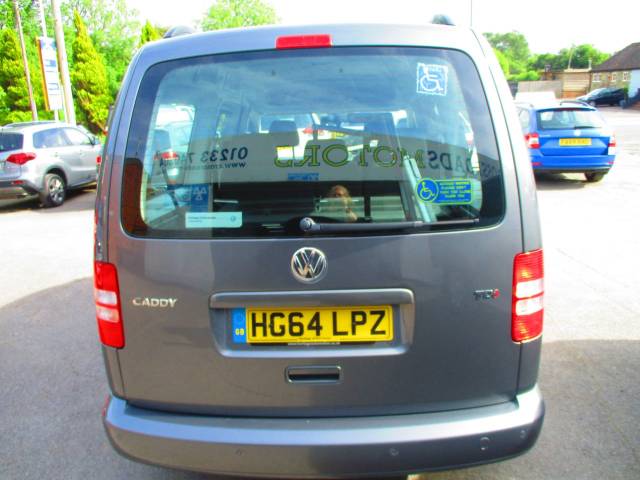 2015 Volkswagen Caddy Maxi Life 1.6 TDI 5dr DSG