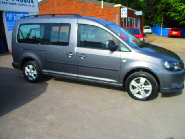 2015 Volkswagen Caddy Maxi Life 1.6 TDI 5dr DSG