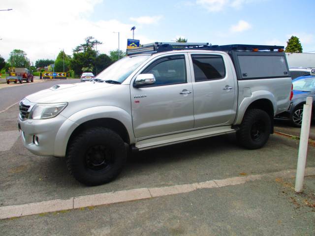 2014 Toyota Hilux Icon D/Cab Pick Up 2.5 D-4D 4WD 144