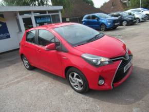 TOYOTA YARIS 2015 (64) at Crossroad Motors Ashford
