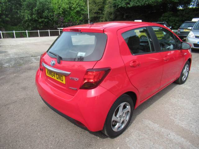 2015 Toyota Yaris 1.5 Hybrid Icon 5dr CVT