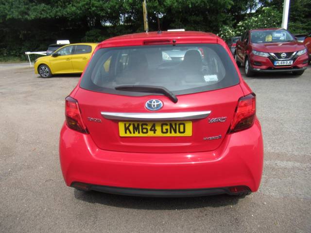 2015 Toyota Yaris 1.5 Hybrid Icon 5dr CVT