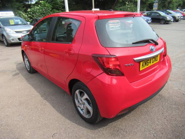 2015 Toyota Yaris 1.5 Hybrid Icon 5dr CVT