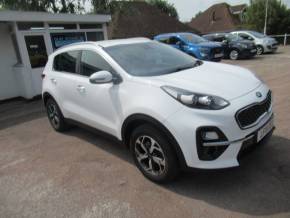 KIA SPORTAGE 2019 (19) at Crossroad Motors Ashford