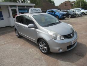 NISSAN NOTE 2011 (61) at Crossroad Motors Ashford