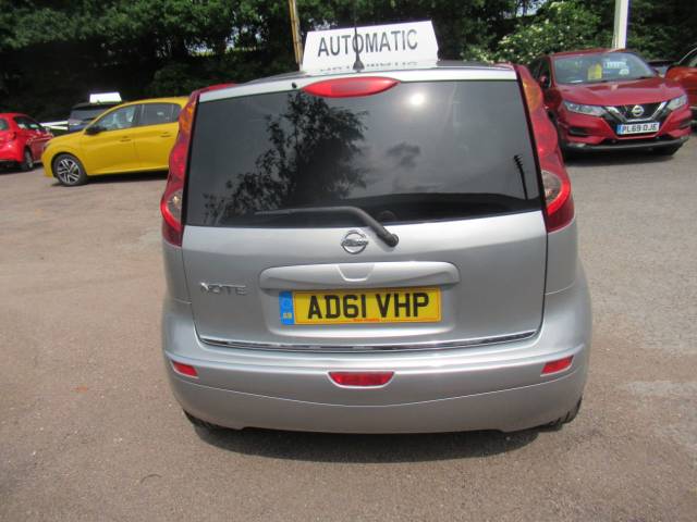 2011 Nissan Note 1.6 N-Tec 5dr Auto