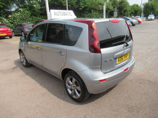 2011 Nissan Note 1.6 N-Tec 5dr Auto