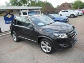 VOLKSWAGEN TIGUAN 2015 (15) at Crossroad Motors Ashford