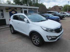 KIA SPORTAGE 2014 (14) at Crossroad Motors Ashford