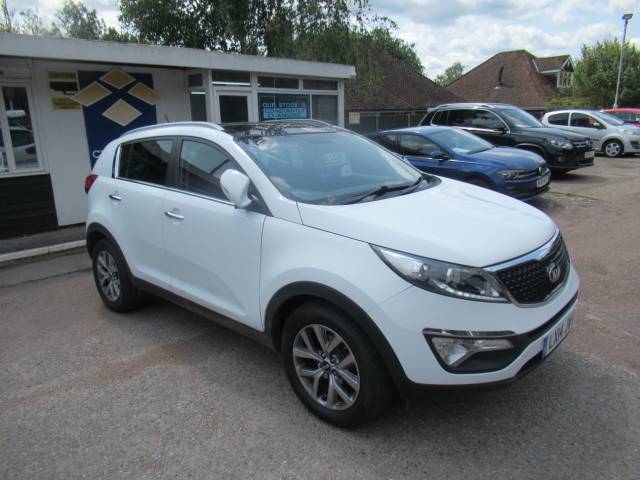 Kia Sportage 1.6 GDi ISG 2 5dr Estate Petrol White