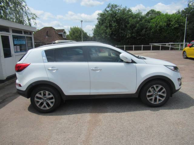 2014 Kia Sportage 1.6 GDi ISG 2 5dr