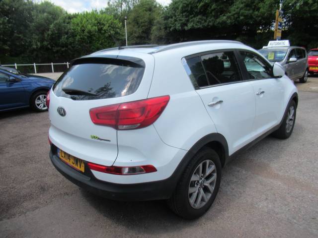 2014 Kia Sportage 1.6 GDi ISG 2 5dr