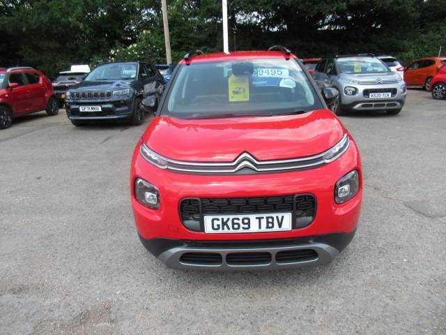 2019 Citroen C3 Aircross 1.2 PureTech 110 Feel 5dr [6 speed]