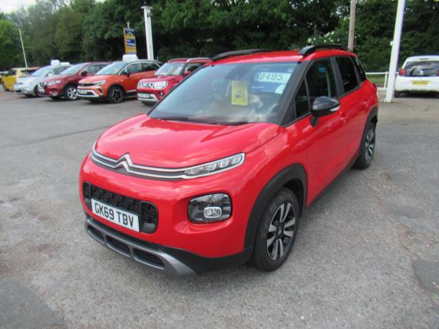 2019 Citroen C3 Aircross 1.2 PureTech 110 Feel 5dr [6 speed]