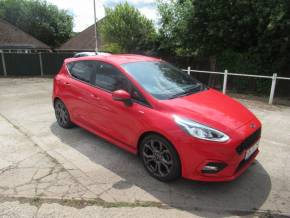 FORD FIESTA 2020 (70) at Crossroad Motors Ashford